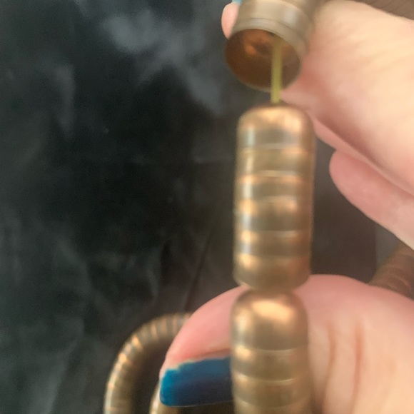 Copper necklace and bracelet set. - Picture 6 of 6